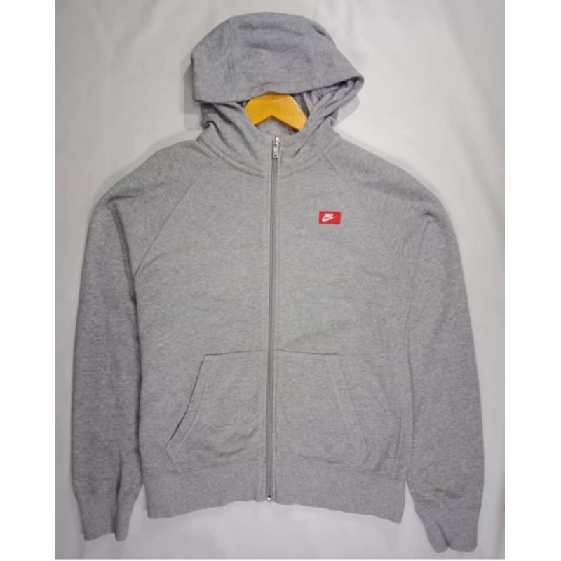 zip Hoodie Nike Big logo
