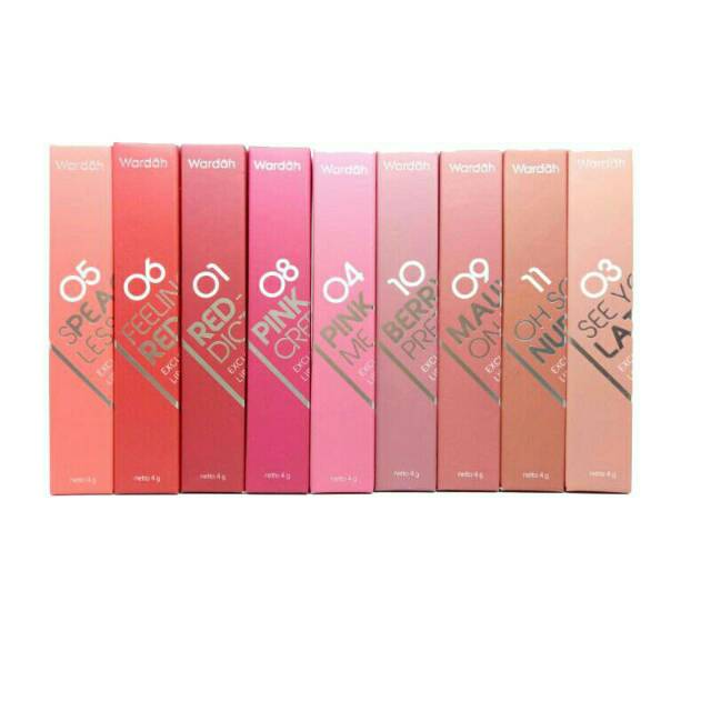 Wardah lipcream