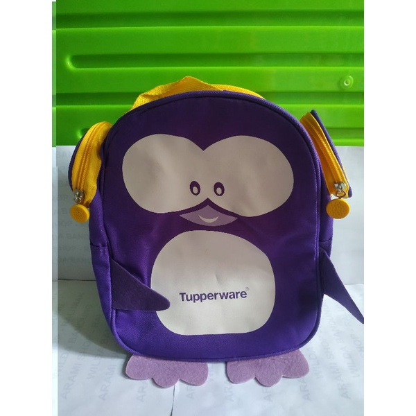 tas ransel anak penguin tupperware original sale made in malaysia
