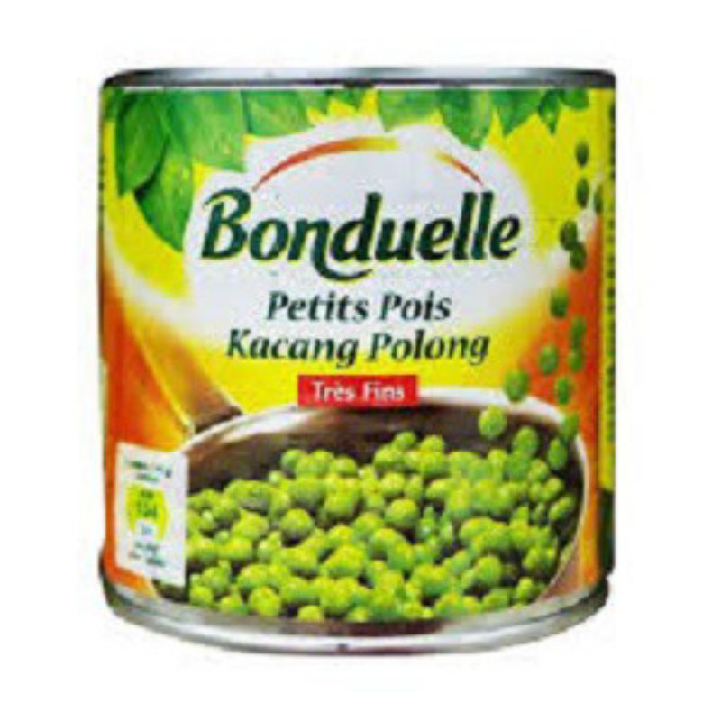 

Bonduelle fine green peas 200gr