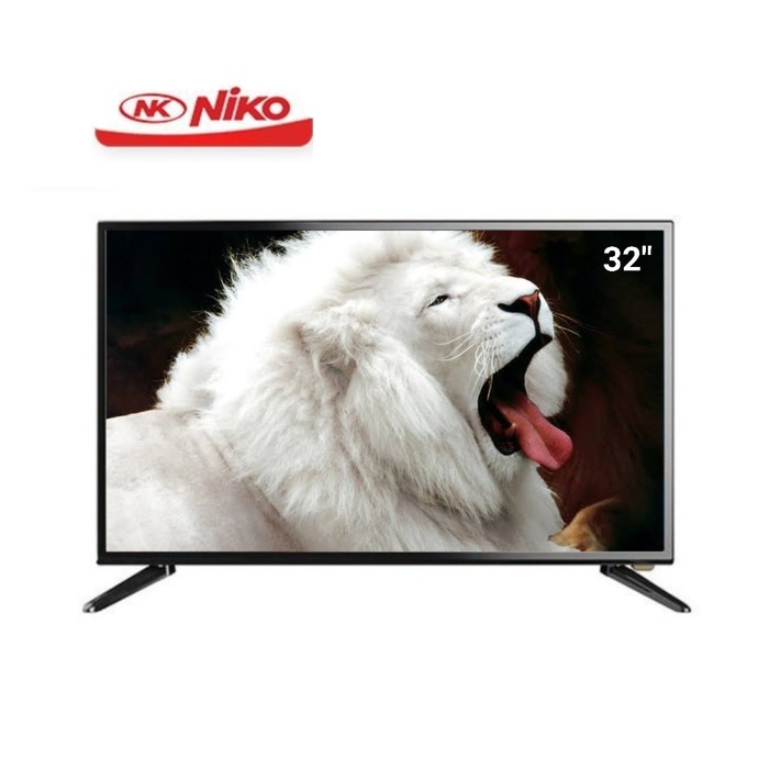 Spesial Product Niko LED TV 32 inch Televisi NK-32Alpha Terjamin