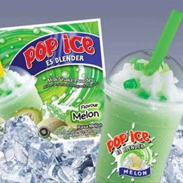 Pop ice melon 10pcs ( renceng ) | Shopee Indonesia