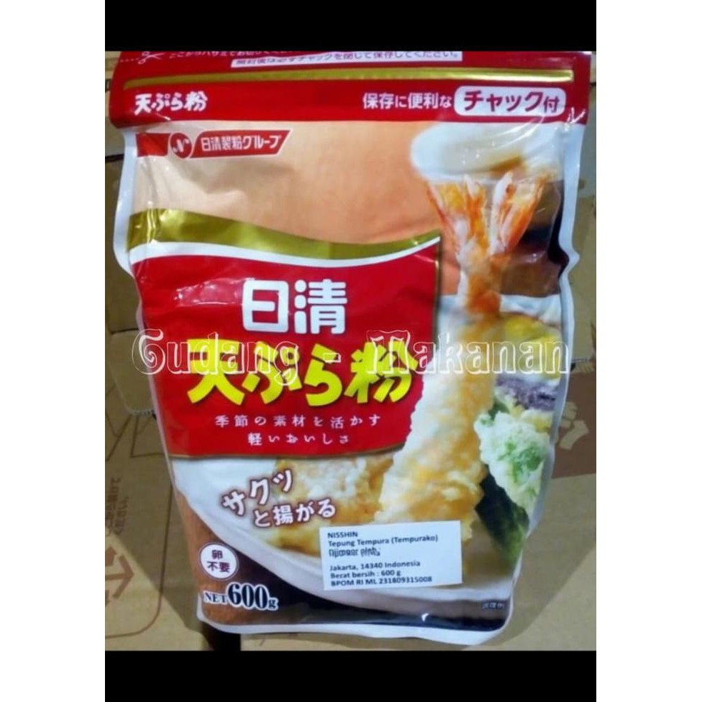 

Sale!! Tepung Tempura / Nissin Tempurako 600Gr Terbaru