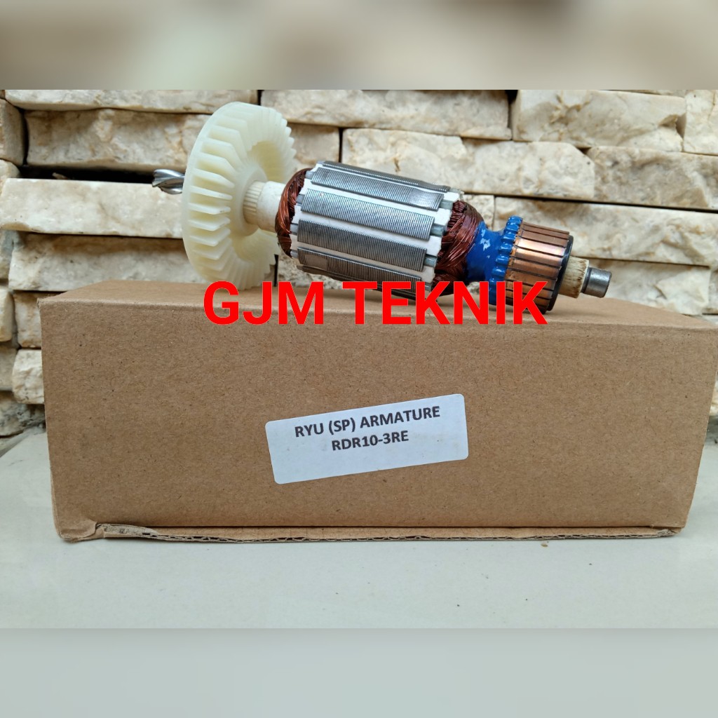 Armature angker Bor Ryu 10mm - Angker Sprarepart Bor Ryu 10mm - murah