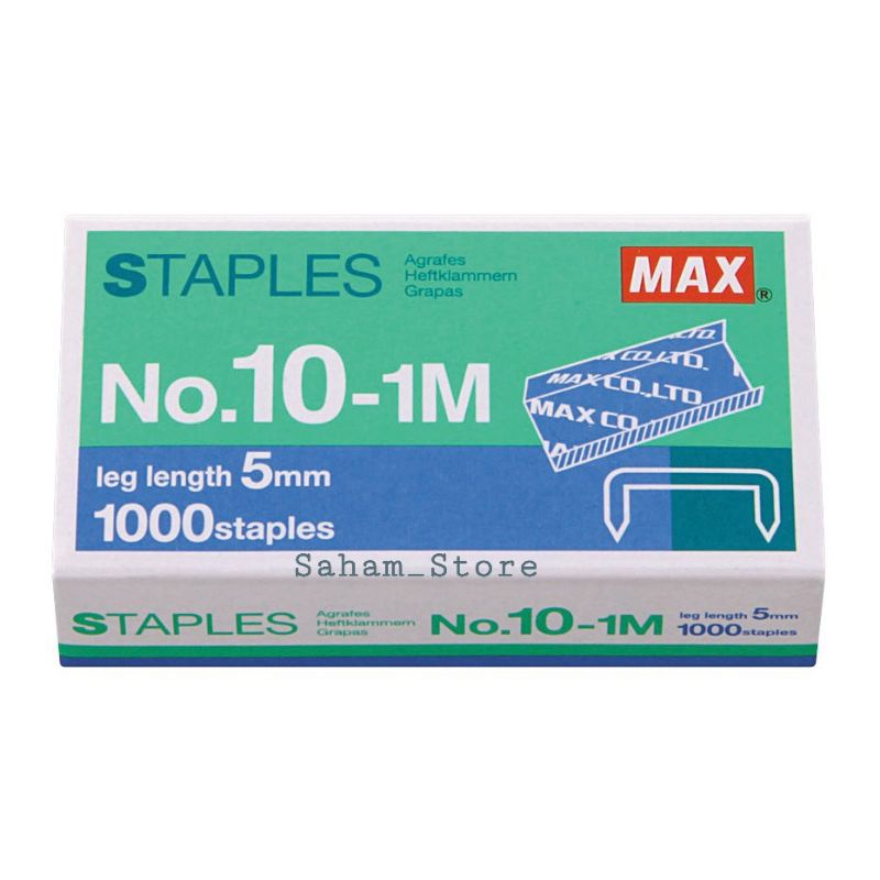 

MAX Isi Staples No.10-1M