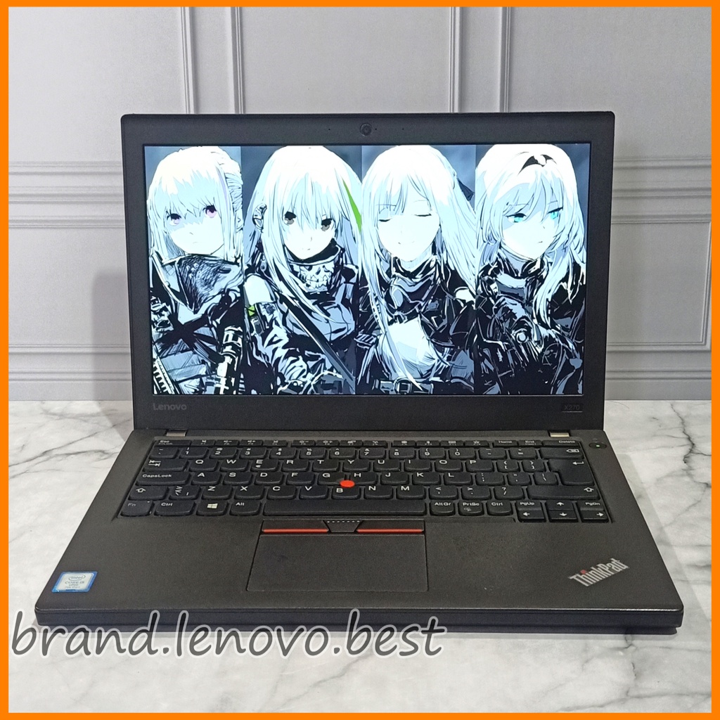 Laptop Lenovo Thinkpad x270 Core i5-i7 GEN 6-7 | RAM 4-8 BERGARANSI