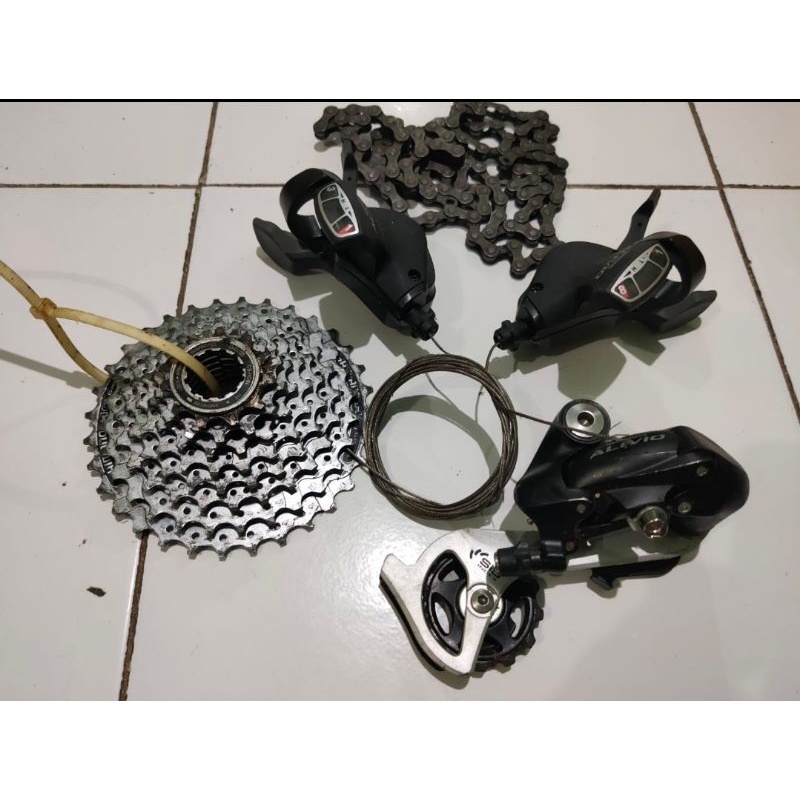 Mini Groupset sproket alivio