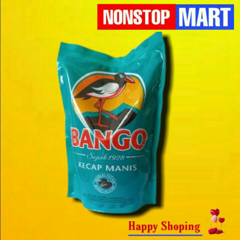 

BANGO Kecap Manis 520 ml