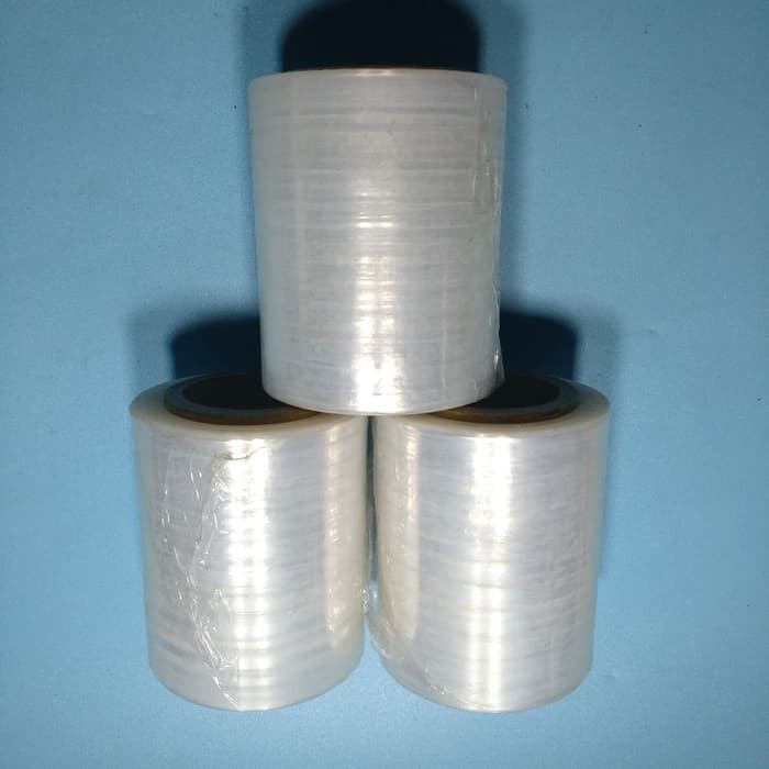 

Plastik Wrap 10cm / Pallet Wrap / Plastik Wrapping Plastik