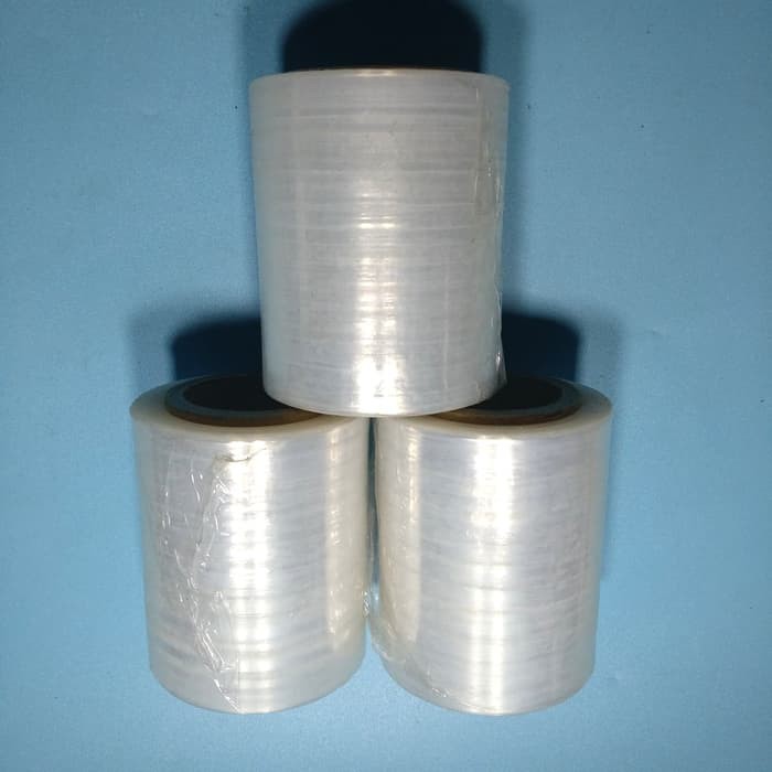 Plastik Wrap 10cm / Pallet Wrap / Plastik Wrapping Plastik