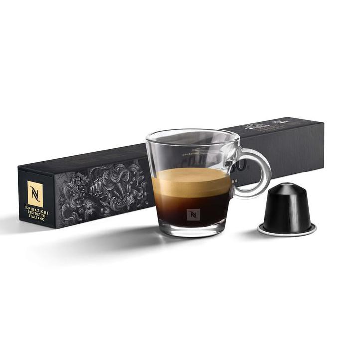 

READY STOCK Nespresso Ristretto Coffee Capsule / Kapsul Kopi - 10 capsules KP306