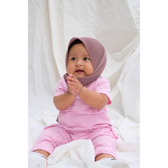 Hijab Anak | Hijab Plisket Instan Anak