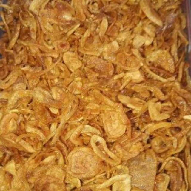 

Bawang goreng asli