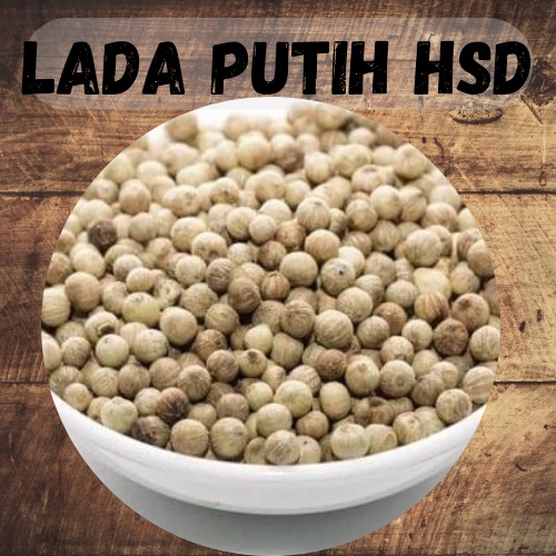 LADA PUTIH HSD KUALITAS PREMIUM 100 G