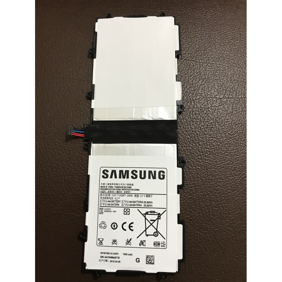 ORIGINAL Baterai Batre Batere Samsung Galaxy Tab GT-N8000 GT-P7500