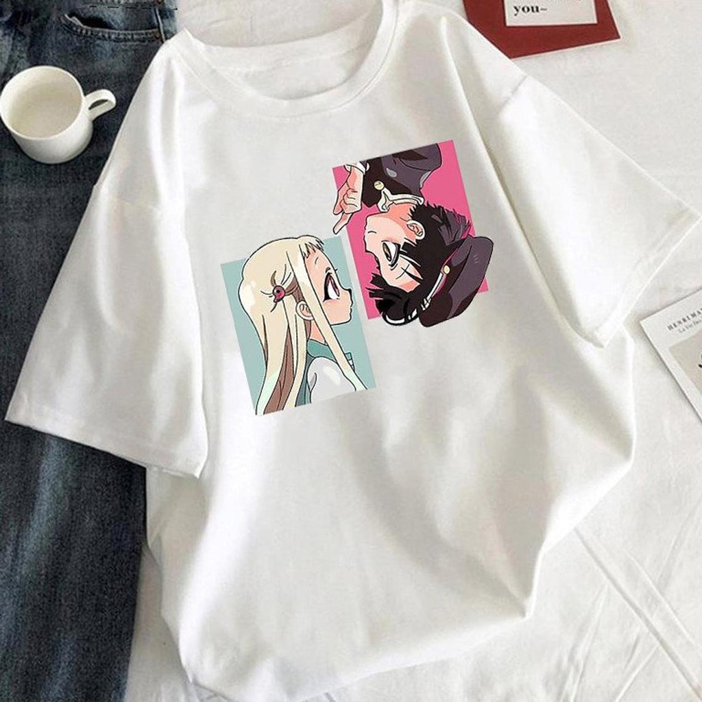 Tshirt Jibaku Shounen Hanako-kun Anime Manga Premium