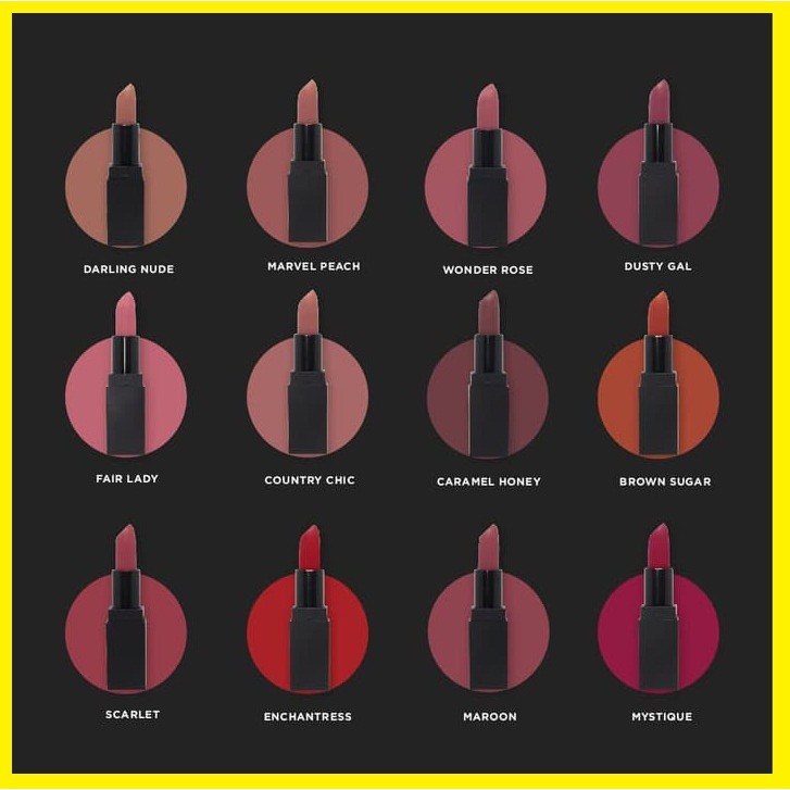 SALSA MATTE LIPSTICK / LIPSTIK