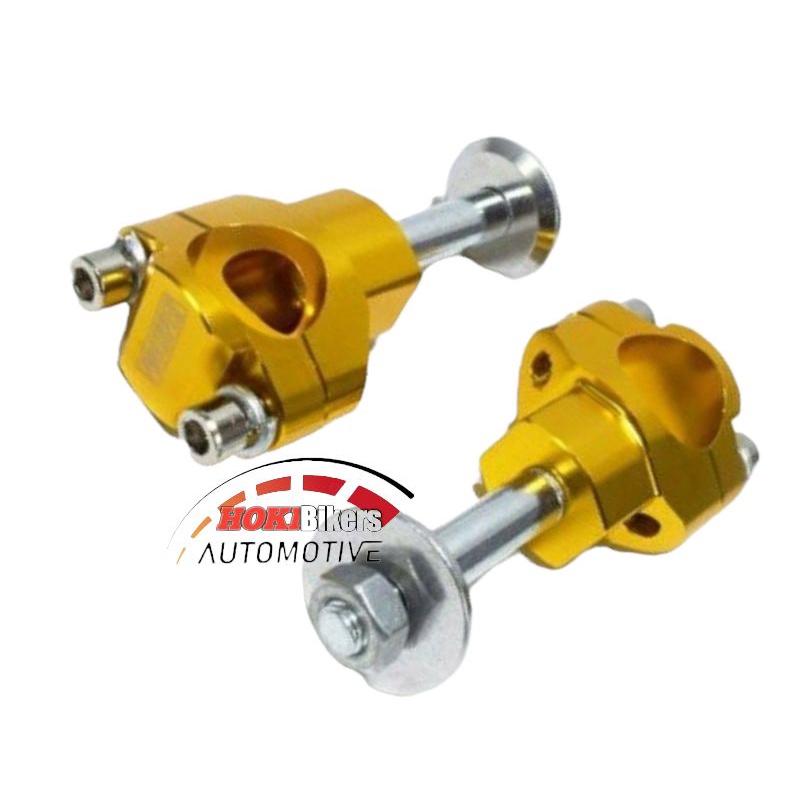 Reiser / Dudukan Stang Baut Satu Klx Crf Raiser Crf Klx Cnc Reser riser stang klx bf kaki 1 raiser