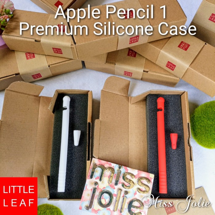 

Limited Apple Pencil 1 Gen Case Ipad Stylus Pensil Silicone Pen Silikon Berkualitas