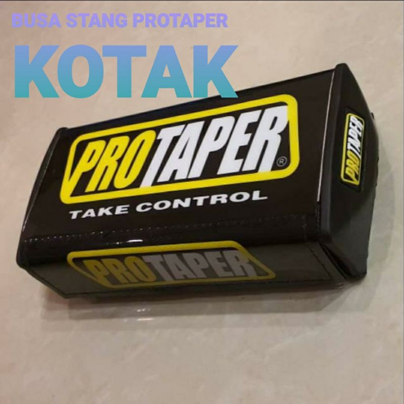 Busa stang motor protaper kotak  / busa stablilizer stang universal motor