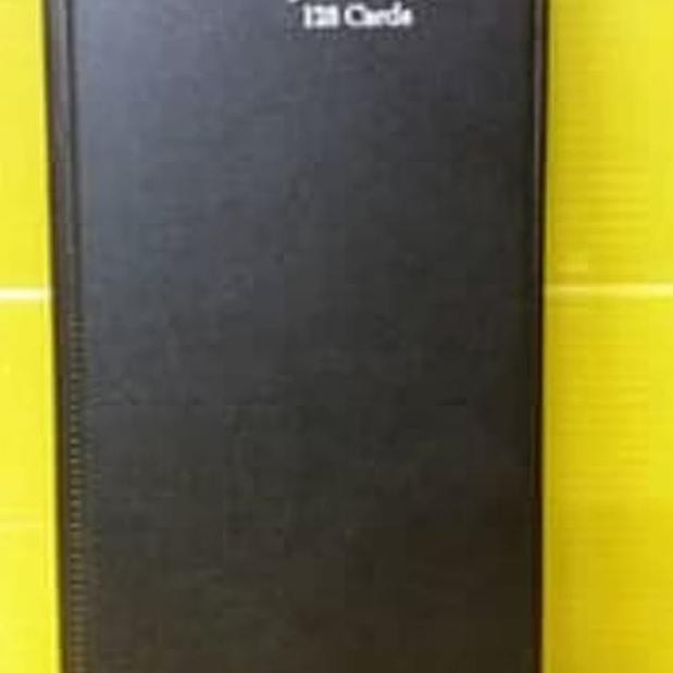 

★Terbaik★ BUKU KARTU NAMA 128 CARDS / Name card holder 128 »