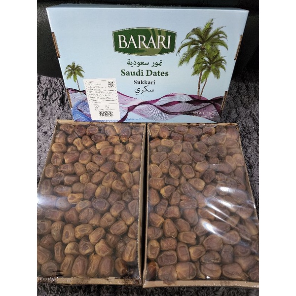 

Kurma Sukkari Barari Premium 3kg