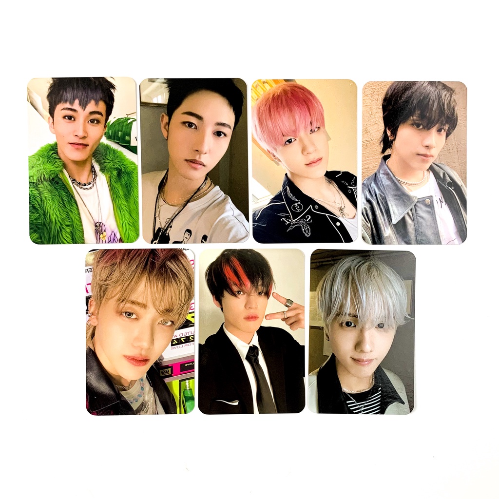 [sharing] NCT DREAM - Glitch Mode MUMO Photocard Benefit