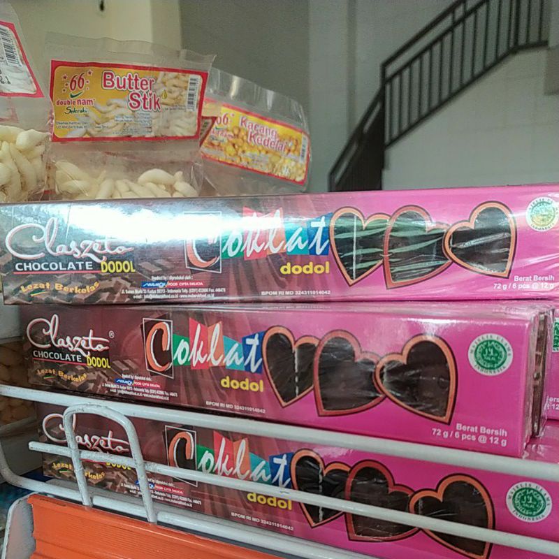 

coklat dodol clazeto