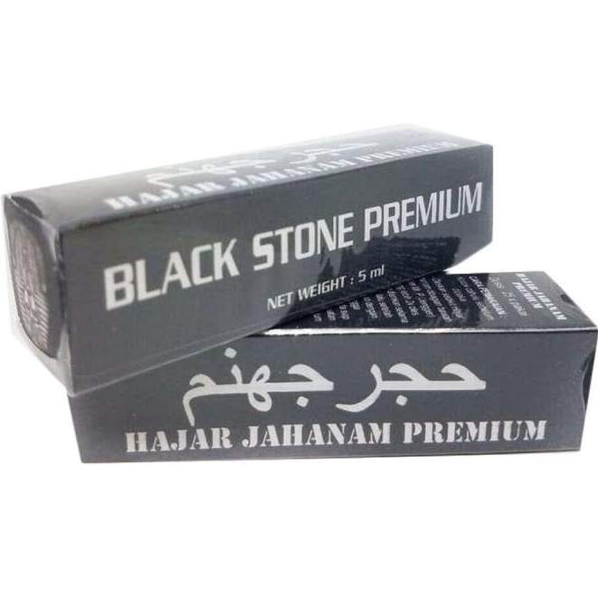 HAJAR JAHANAM PREMIUM BLACK STONE PREMIUM MINYAK OLES ASLI ORIGINAL