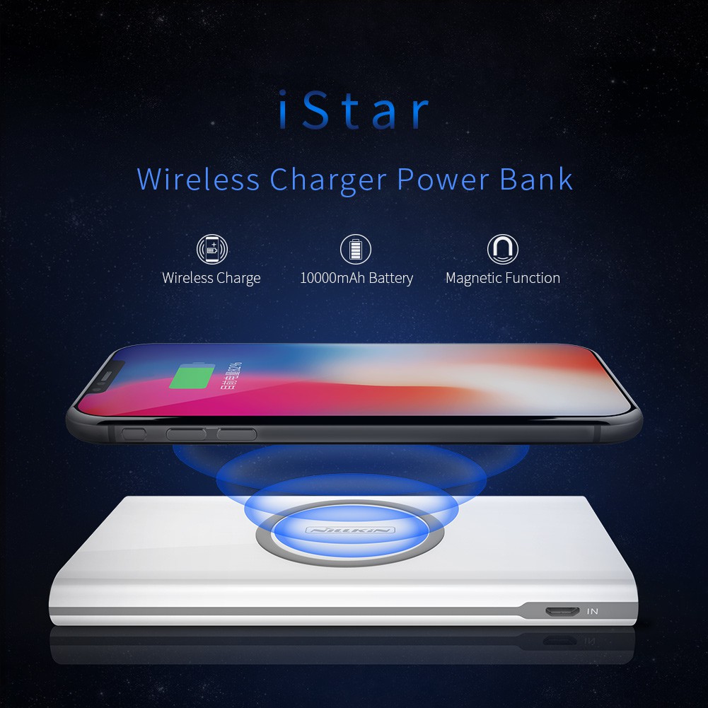 Power Bank NILLKIN iStar Wireless Charger & PowerBank