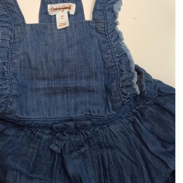 ☼ Dress Anak Perempuan Branded Gk Cj Place Velvet 6 Bulan - 4 Tahun ➽