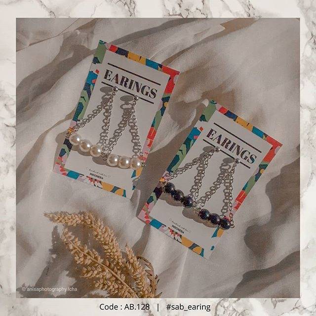 Anting Unik Bandung Model Simpel Murah | limited edition | AB.128