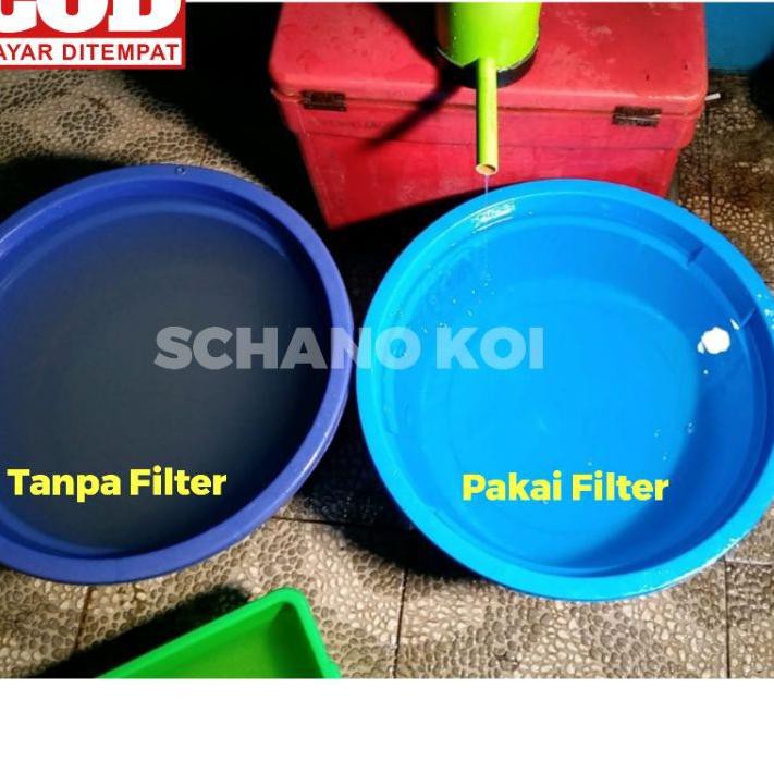 8E « [] MEDIA KAIN FILTER AIR SCHANO KOI, FILTER AIR, PENYARING AIR, PENJERNIH AIR, FILTER AQUARIUM