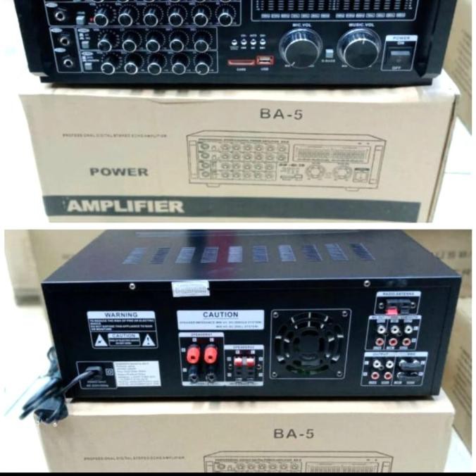 Power Amplifier Bismarck Original Ba5 / Ba 5