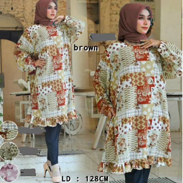 nindy tunik bigsize