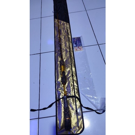 joran relix nusantsra capung emas 702 2-6 lb  limited edition