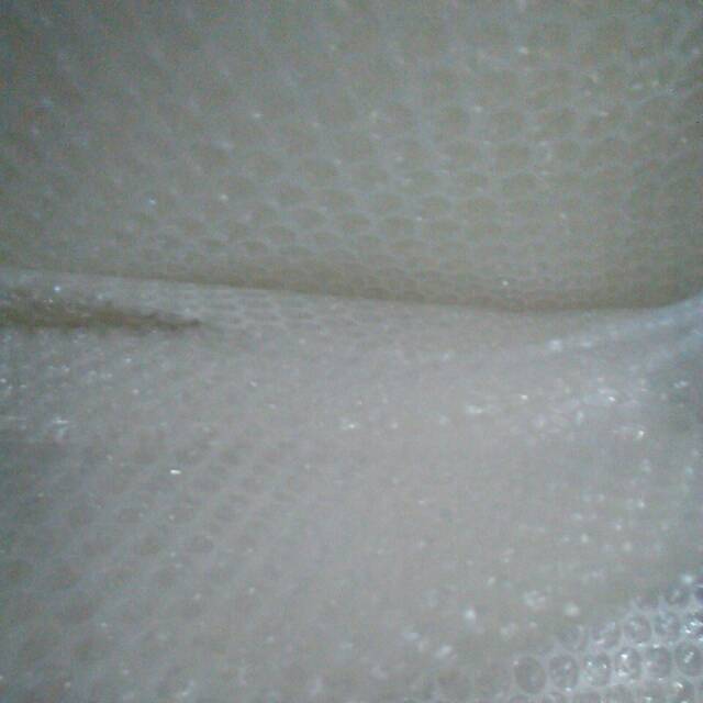 

Packing Tambahan Bubble Wrap kemasan lebih aman