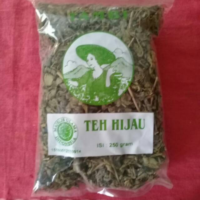 

Teh hijau 250gr