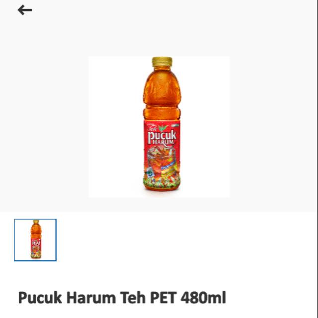 

PUCUK HARUM TEH PET 480ML