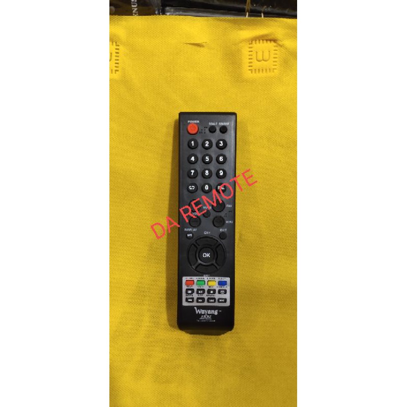 REMOTE REMOT TV AKARI LED LCD SEPERTI ORIGINAL