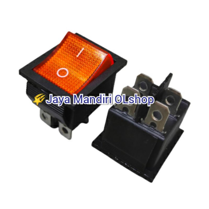 SAKLAR / SWITCH LAMPU BESAR 4PIN - SAKLAR LAMPU BESAR 4 KAKI