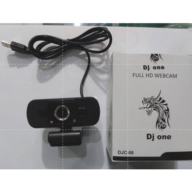 Camera Webcam DJ ONE - DJC 06 (HD 1080p)