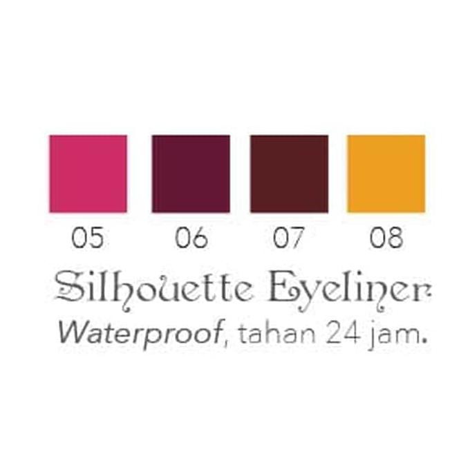 New Madame Gie Silhouette Big Eyeliner 24 Hours - 08 Sunny Gold