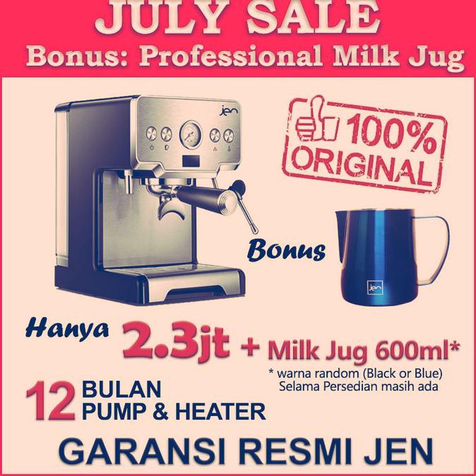 Jen Mesin kopi Espresso coffee maker espresso