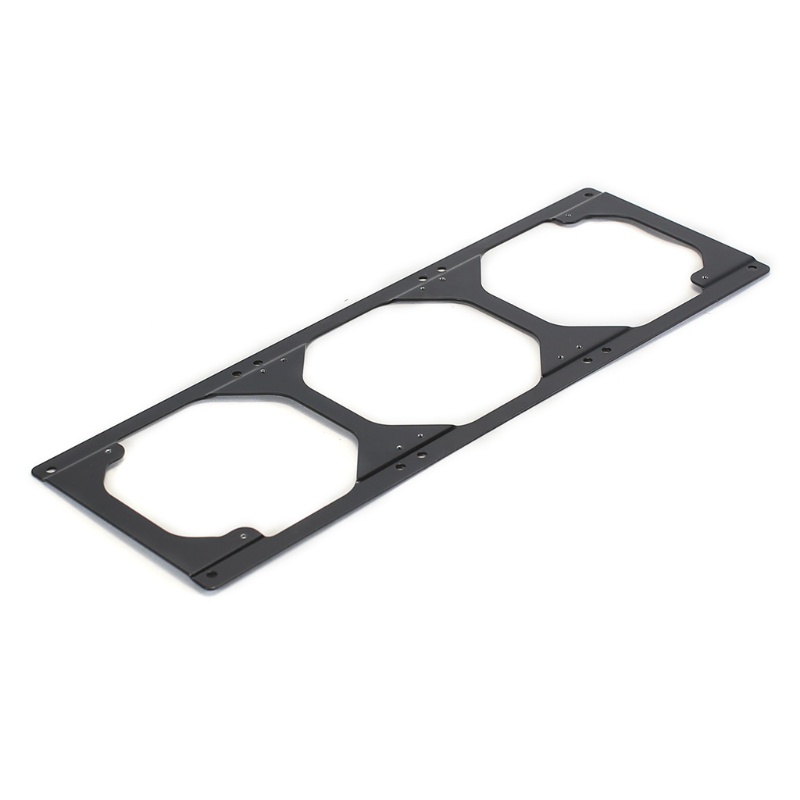 Bt Chassis Kipas Pendingin Konversi Adapter Bracket Holder Untuk Komputer Untuk Case Heatsink Gadget Aksesoris 120sampai140 24