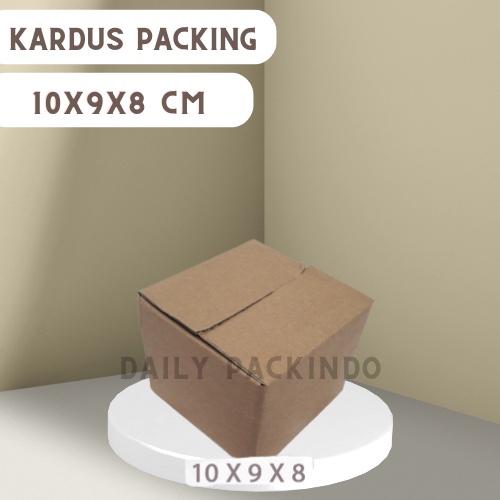 

Kardus Packing Dus Box Pacakging Hampers Kado Dll Ukuran 10X9X8 Cm