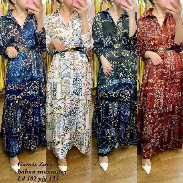 Gamis ZR super import bangkok