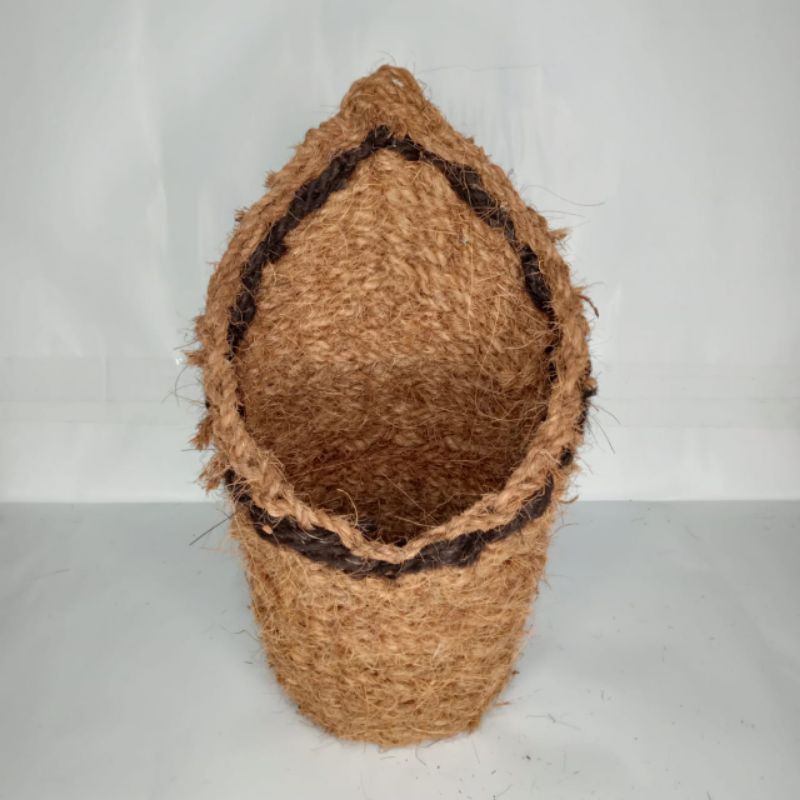 Pot Sabut Kelapa Tempel/Pot sabut Kelapa/Pot Anggrek/Pot Serabut Kelapa/Media Tanaman Anggrek