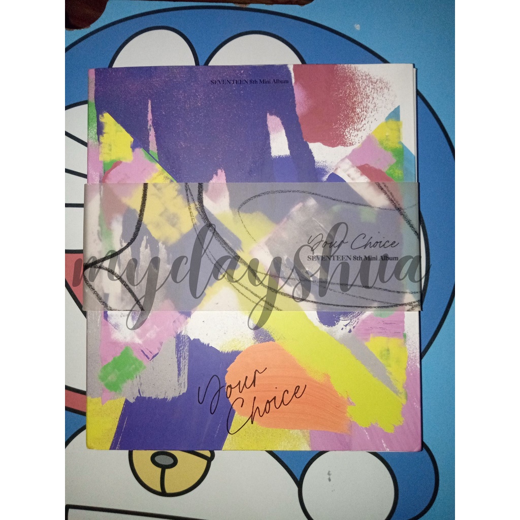 ALBUM ONLY SEVENTEEN YOUR CHOICE BESIDE