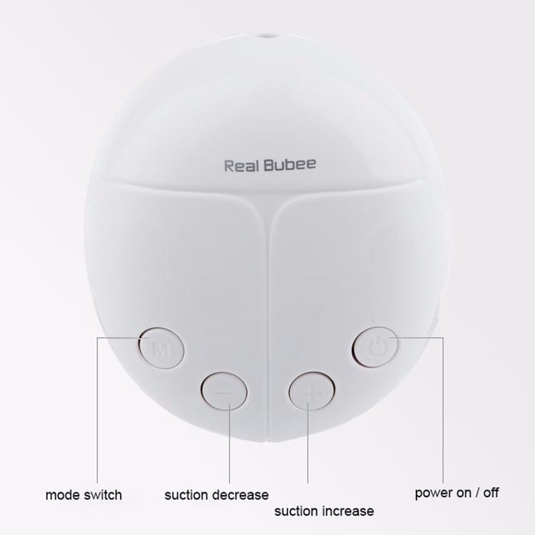 Pompa Asi Elektrik Real Bubee -  Pompa Asi Elektrik Dua Botol Asi / Breast Pump DOUBLE ELECTRIK